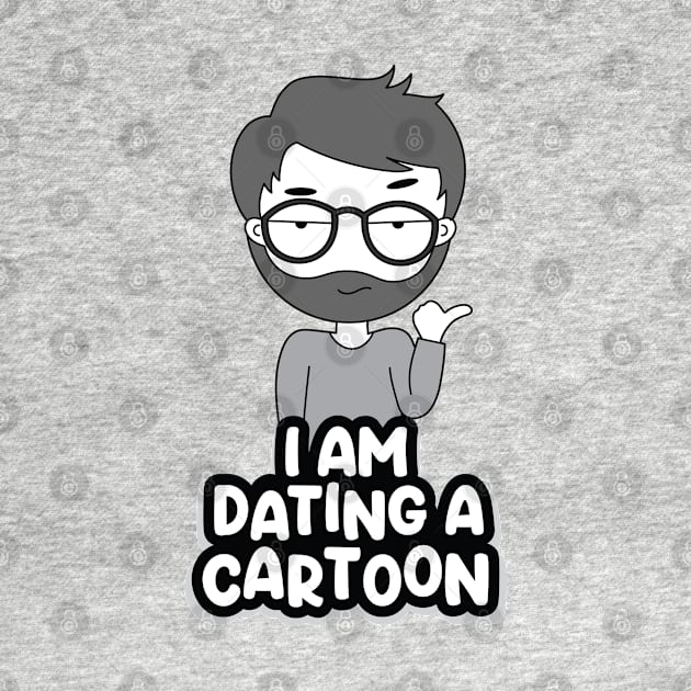 I am dating a cartoon by Anjali_Comics